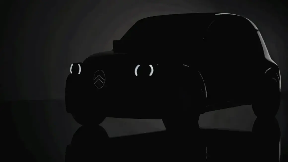 citroen 2cv teaser