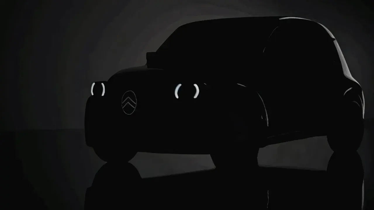 citroen 2cv teaser
