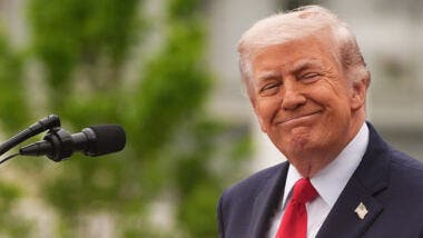 donald trump, us president