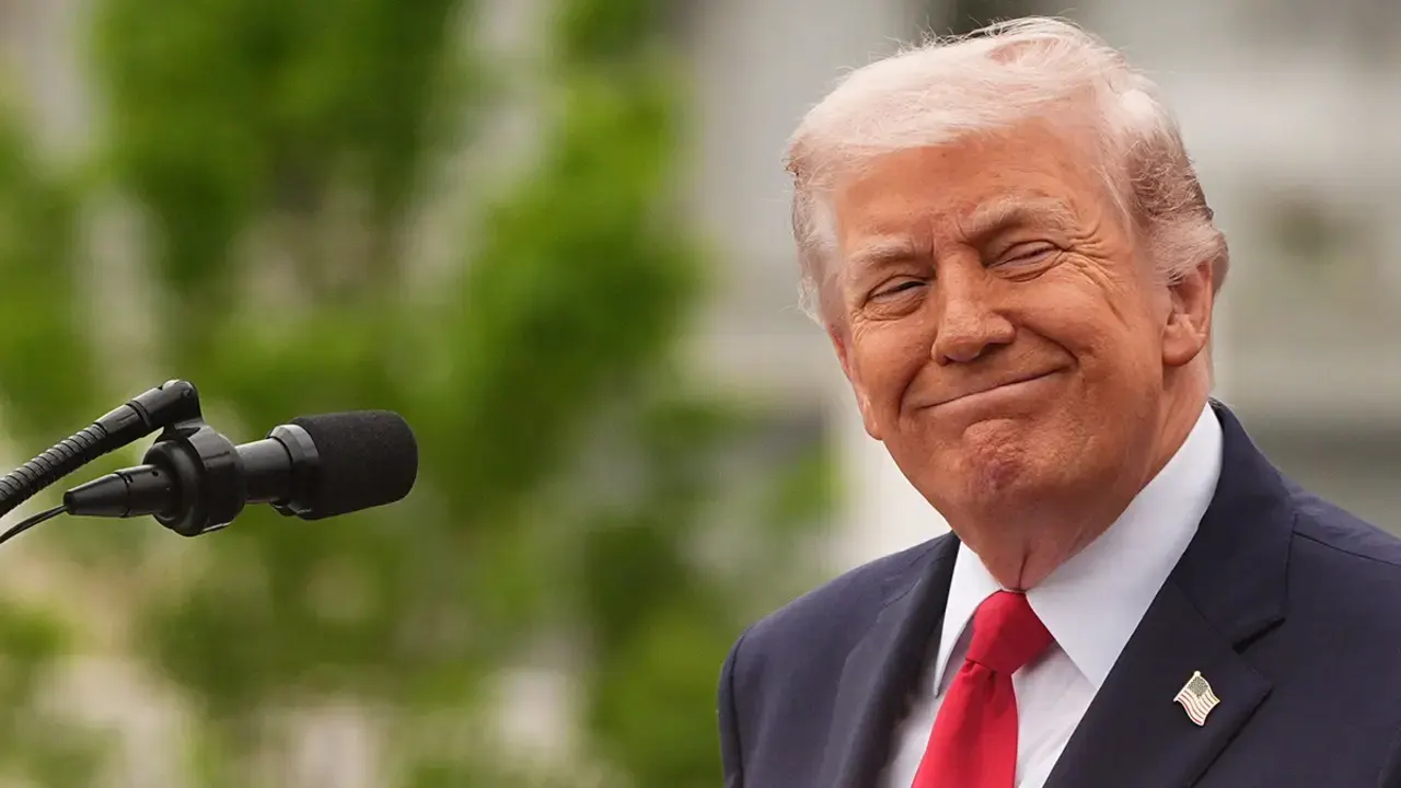 donald trump, us president