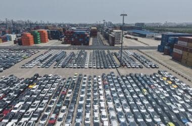 export chinese cars canada