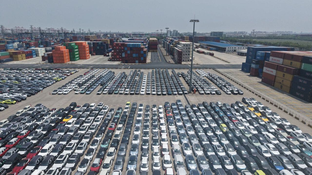 export chinese cars canada