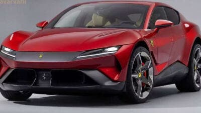 ferrari luce rendering