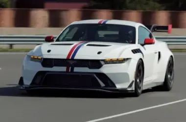 ford Mustang GTD Spirit of America