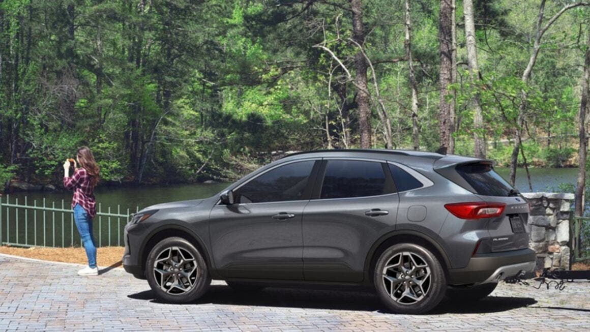 ford escape hybrid 2026