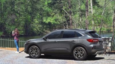 ford escape hybrid 2026