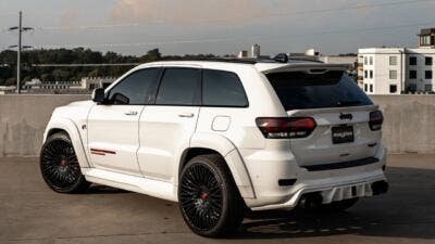jeep Grand Cherokee SRT Trackhawk RS Edition