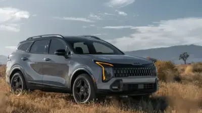 kia Sportage Hybrid
