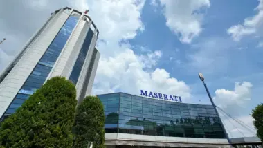 maserati factory