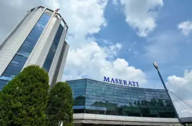 maserati factory