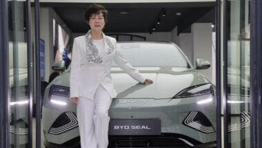 stella li, BYD