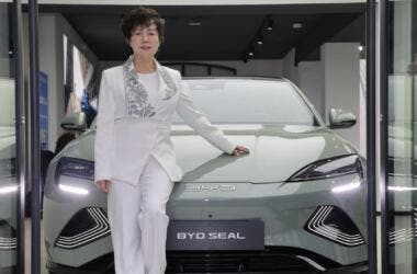 stella li, BYD