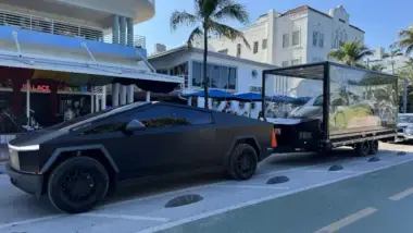tesla cybercab miami