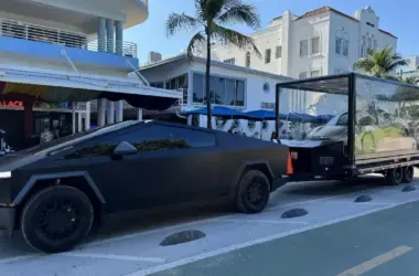 tesla cybercab miami