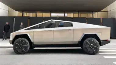 tesla cybertruck