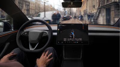 Tesla's Full Self-Driving