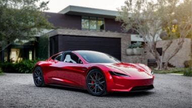 tesla roadster