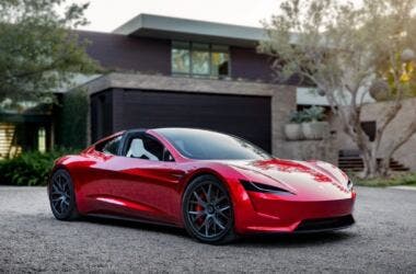tesla roadster