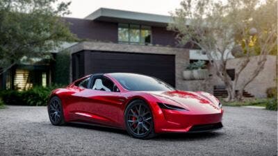 tesla roadster