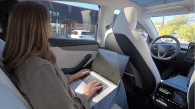 tesla robotaxi