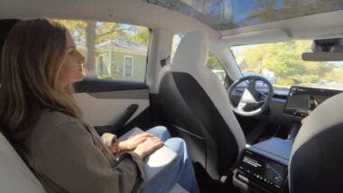 tesla robotaxi