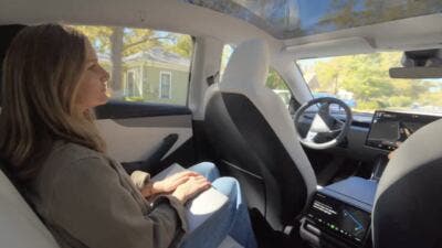 tesla robotaxi