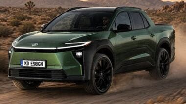 toyota Project 150D render