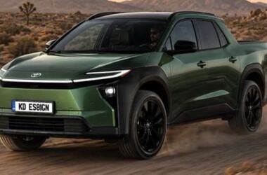 toyota Project 150D render