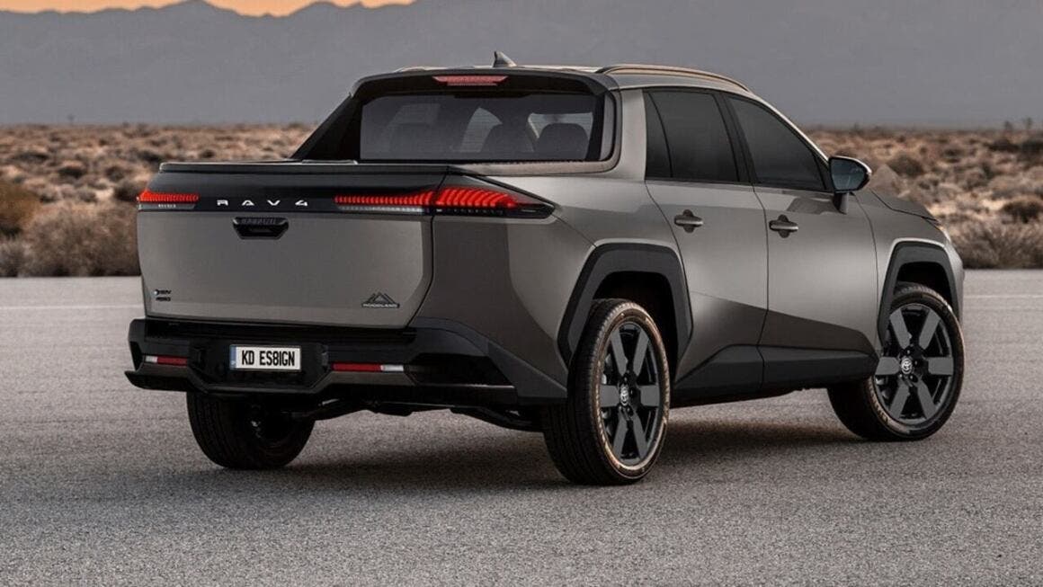 toyota RAV4 pickup