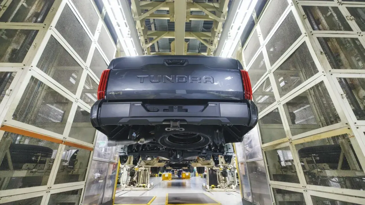 toyota San Antonio plant