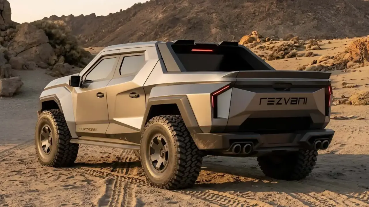 Rezvani Motors Fortress