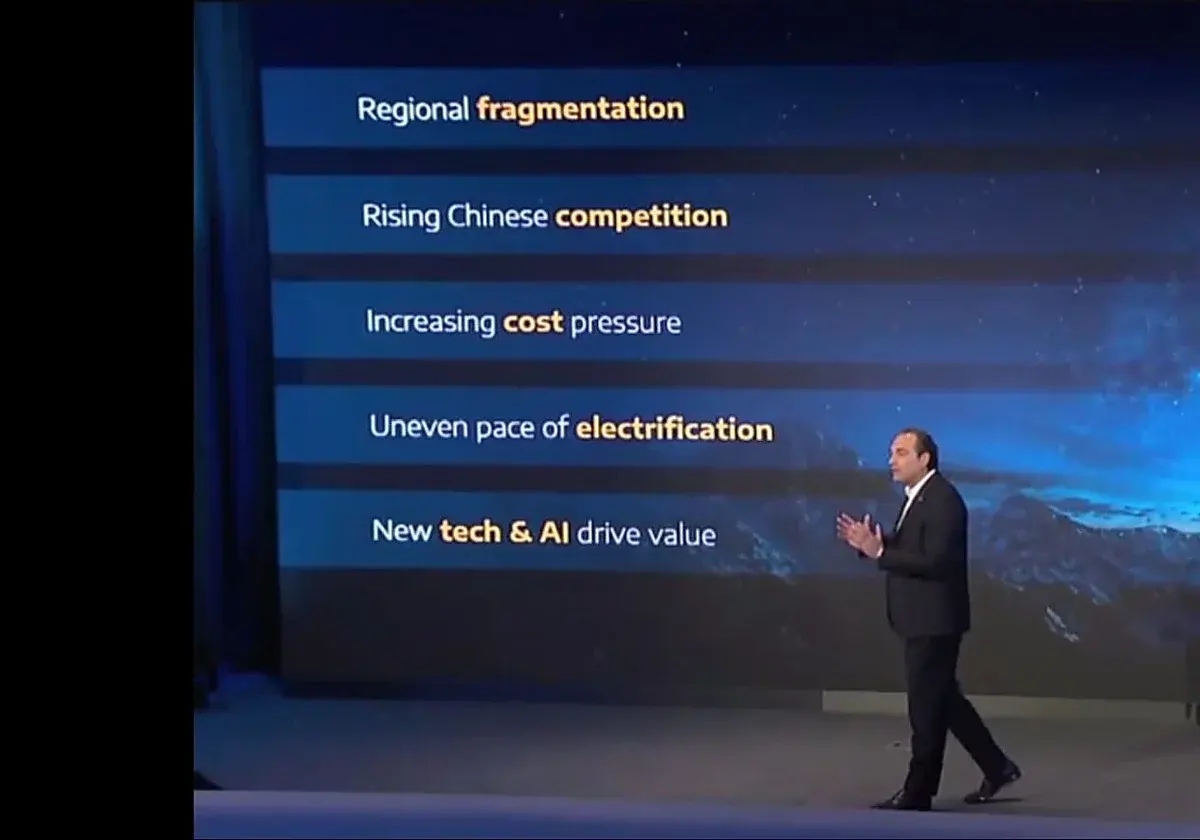 stellantis ceo, antonio filosa