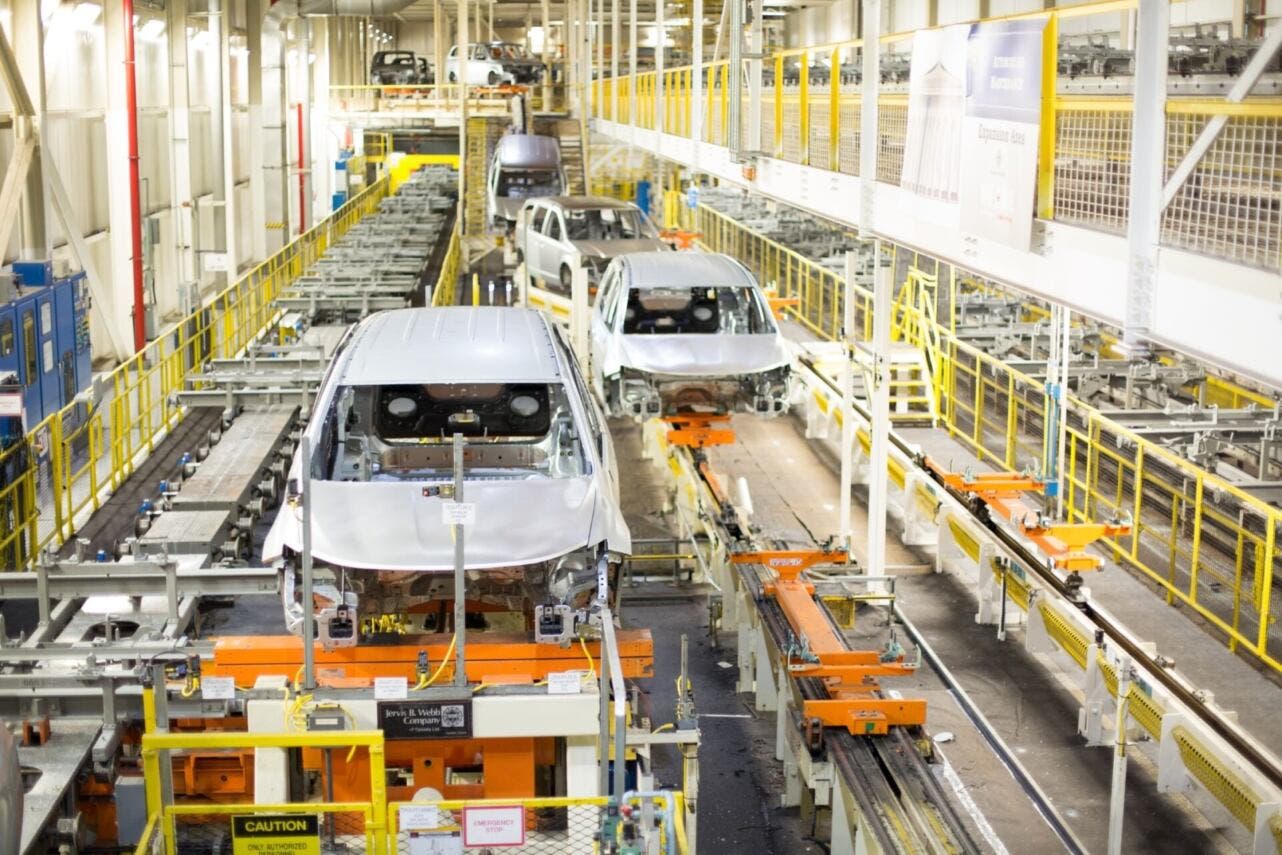 stellantis factory