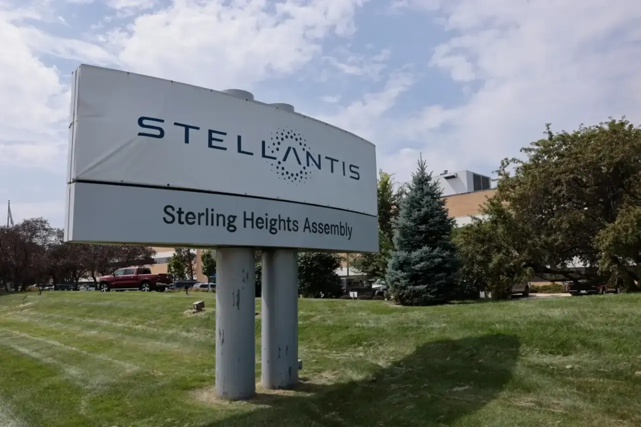 sterling heights stellantis