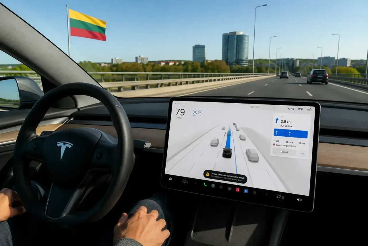 tesla Full Self-Driving