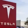 tesla badge