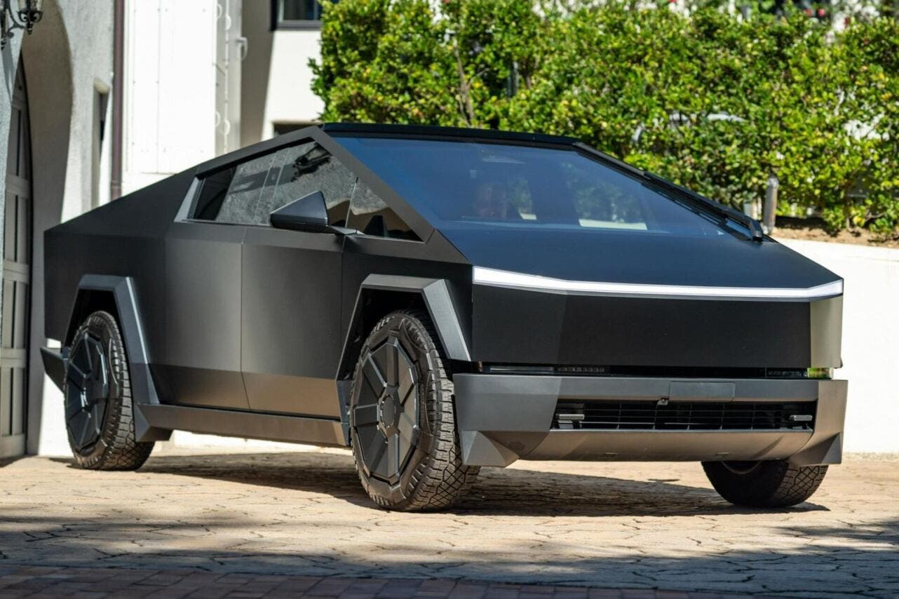 tesla cybertruck cyberbeast