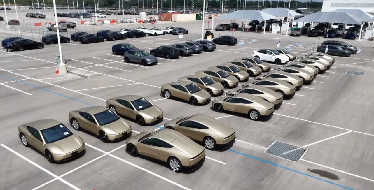 tesla cybercab fleet