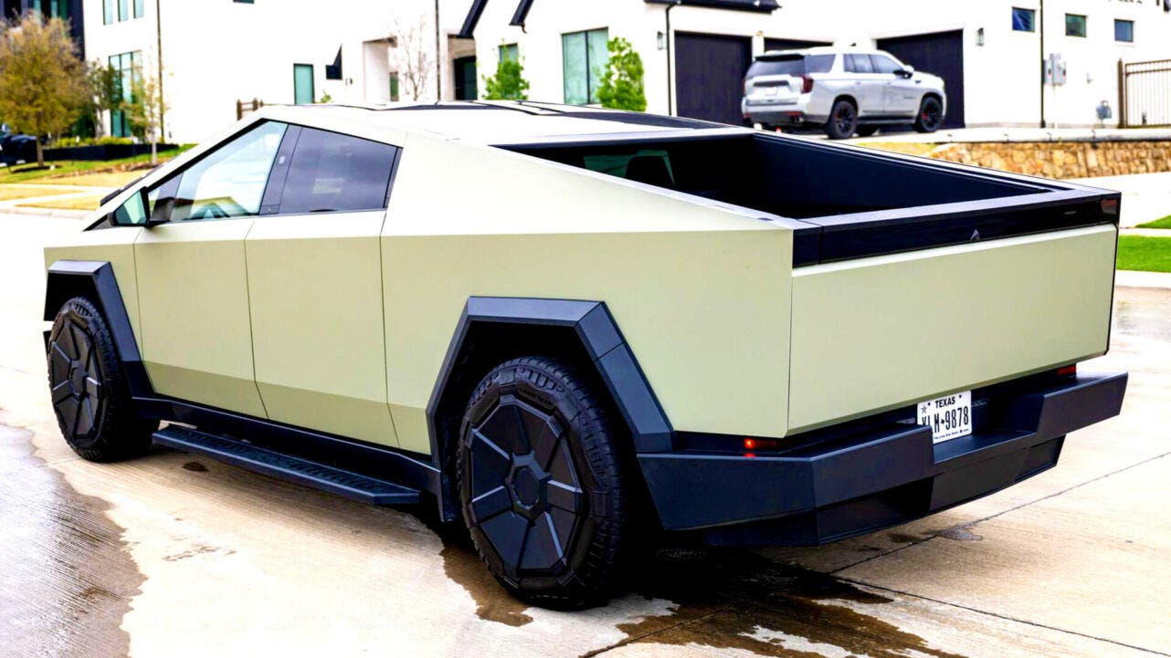 tesla cybertruck