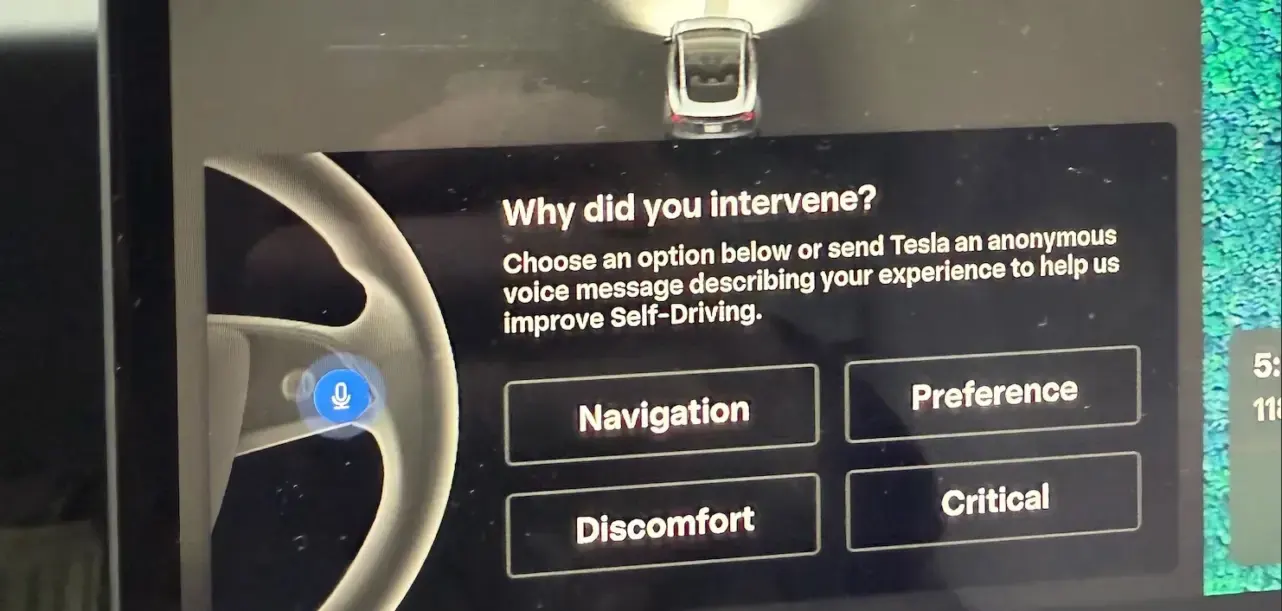 tesla fsd feedback