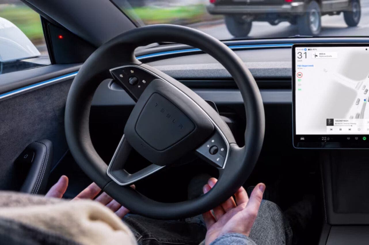 Tesla's Full Self-Driving