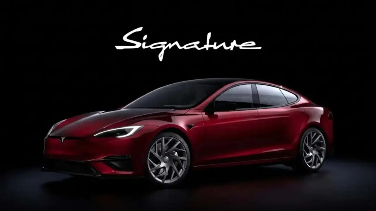 tesla model s