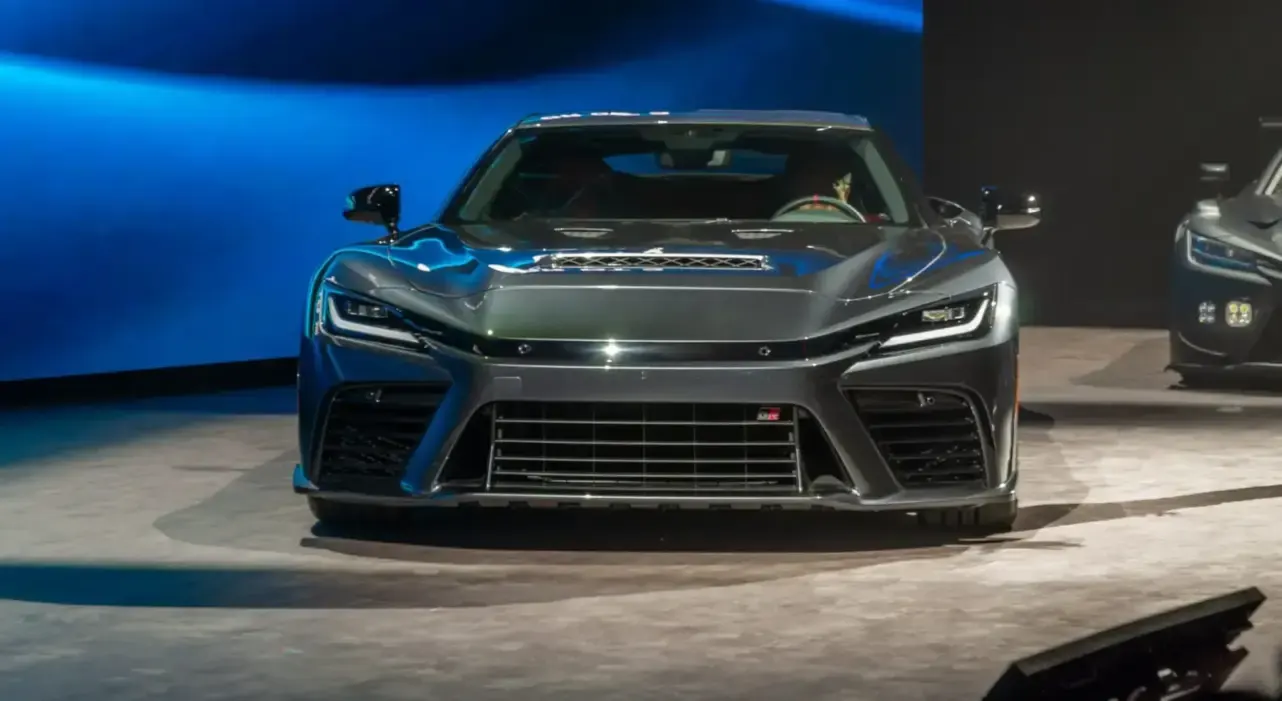 toyota GR GT