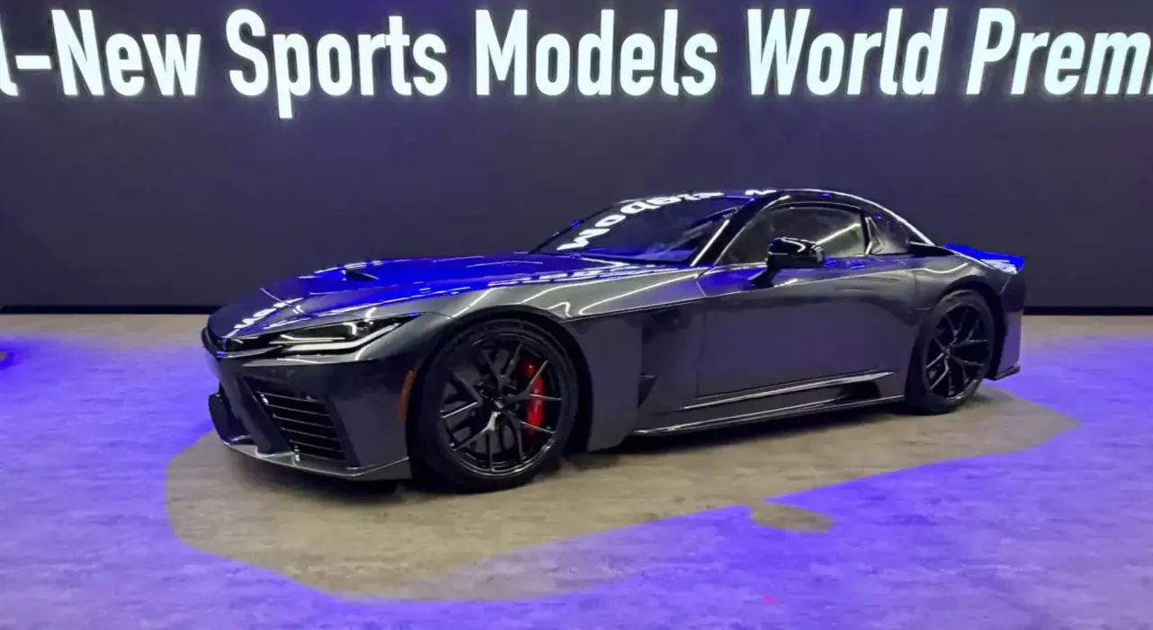 toyota GR GT