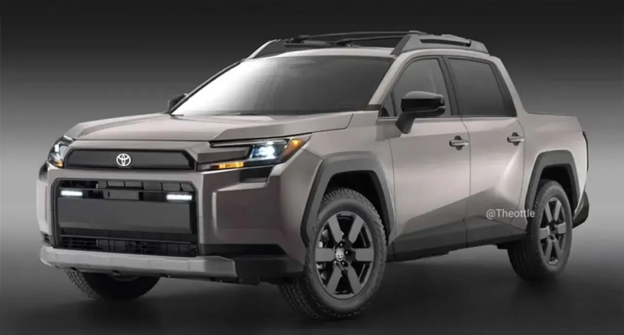toyota RAV4 pickup