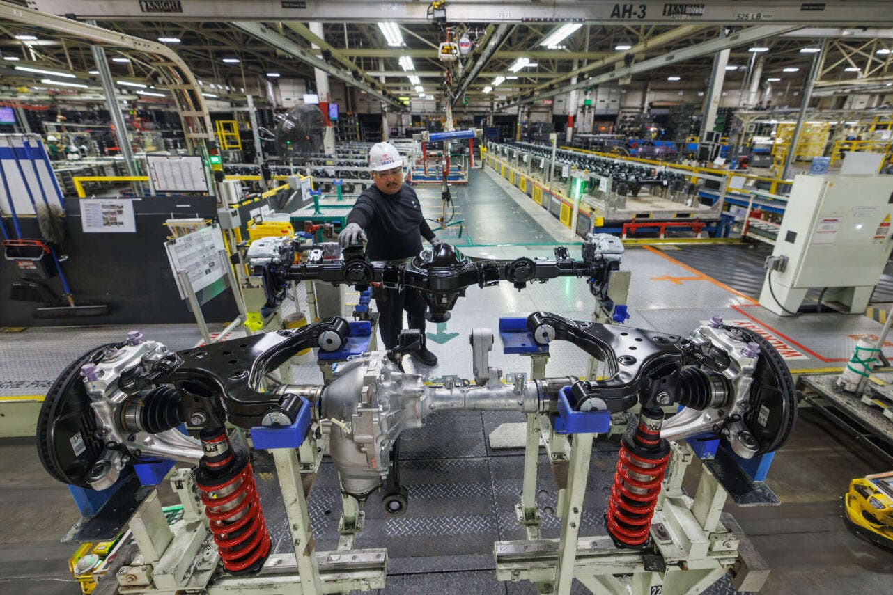 toyota San Antonio plant