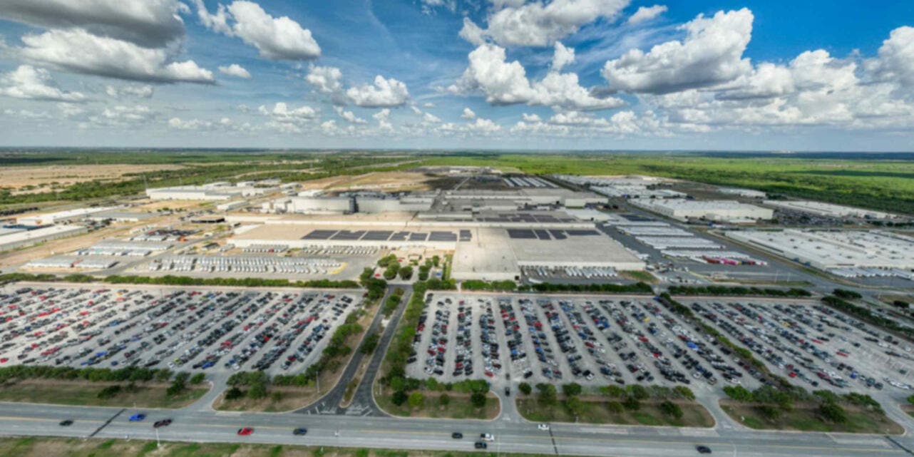 toyota San Antonio plant