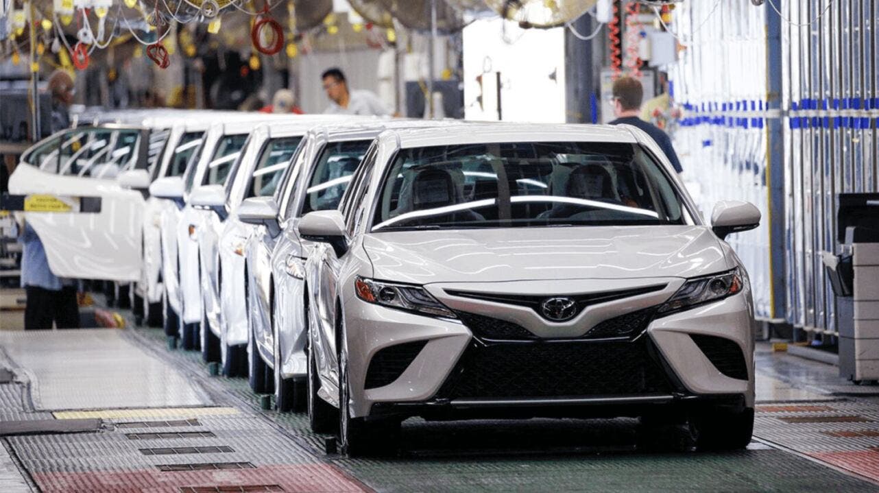 toyota production