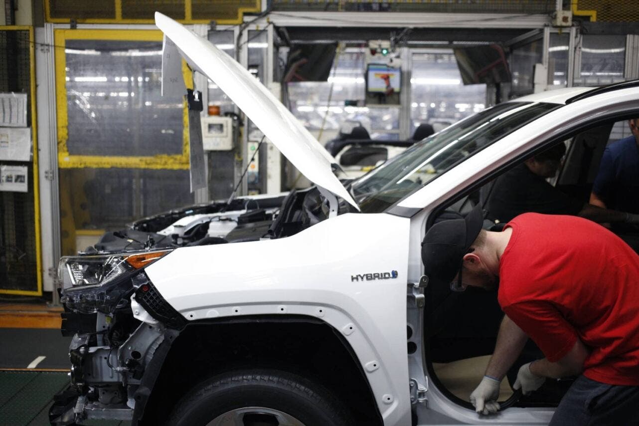 toyota production factory