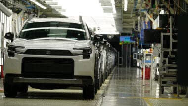 toyota production factory